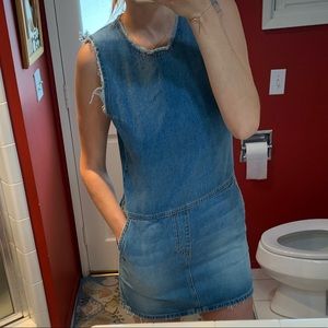 Current/ Elliott denim dress